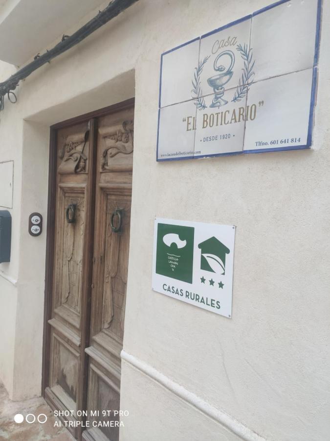 La Casa Del Boticario Alcala del Jucar
